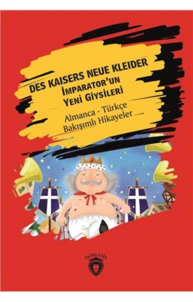Des Kaisers Neue Kleider-İmparatorun Yeni Giysileri Dorlion Yayınları 