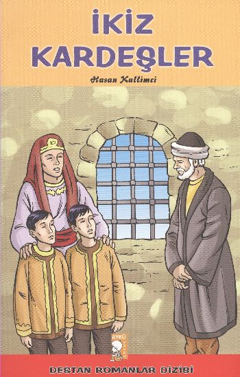 Destan Romanlar Dizisi-10: İkiz Kardeşler %17 indirimli Hasan Kallimci