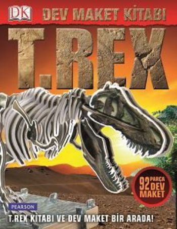Dev Maket Kitabı T.Rex %17 indirimli Kolektif Dev Maket Kitabı T.Rex %17 indirimli Kolektif