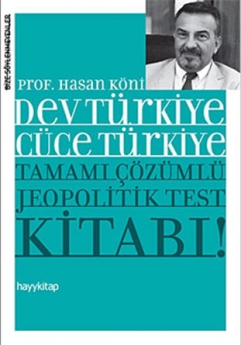 Dev Türkiye Cüce Türkiye (Tamamı Çözümlü Jeopolitik Test Kitabı!) %17 