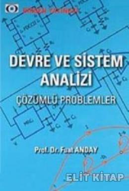 Devre ve Sistem Analizi Çözümlü Problemler