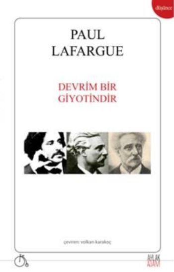 Devrim Bir Giyotindir Paul Lafargue