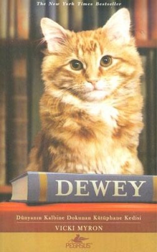 Dewey - Dünyanın Kalbine Dokunan Kütüphane Kedisi