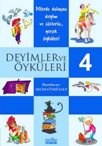 Deyimler ve Öyküleri-4 %17 indirimli Deyimler ve Öyküleri-4 %17 indirimli