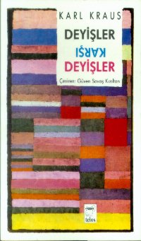 Deyişler Ve Karşıdeyişler Karl Kraus