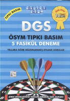 Dgs Ösym Tıpkı Basım 5 Fasikül Deneme