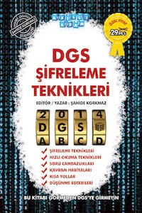 Akıllı Adam DGS Şifreleme Teknikleri Şahide Korkmaz