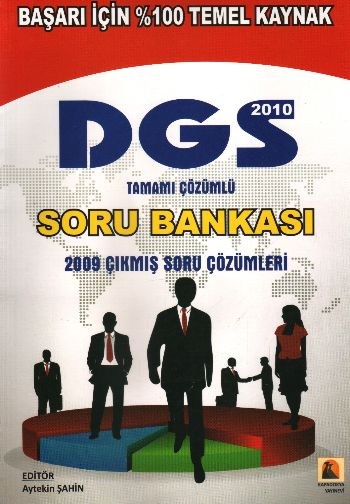 DGS Tamamı Çözümlü Soru Bankası