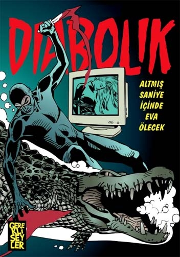 Diabolik 4 Altmış Saniye İçinde Eva Ölecek %17 indirimli Stefano Ferra