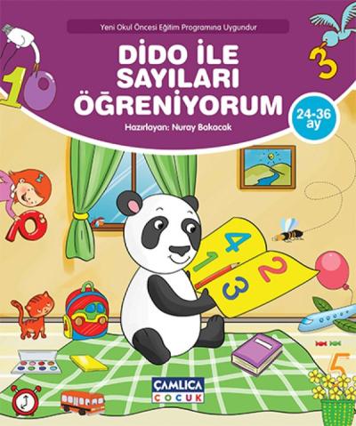 Dido İle Sayıları Öğreniyorum 24+36 Ay