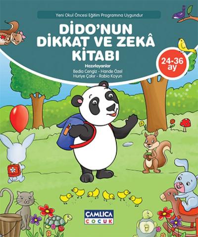 Dido'nun Dikkat ve Zeka Kitabı 24-36 Ay