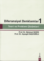 Diferansiyel Denklemler 1 Teori Ve Problem Çözümler