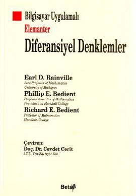 Diferansiyel Denklemler