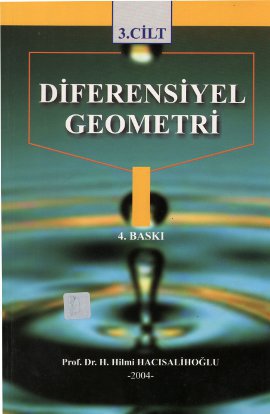 Diferensiyel Geometri 3.Cilt