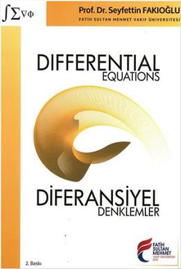 Differential Equations - Diferansiyel Denklemler Kolektif
