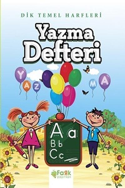 Dik Temel Harfleri Yazma Defteri Veysel Yıldız