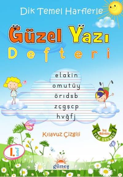 Güzel Yazı Defteri Dik Temel Harflerle Kolektif