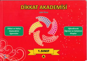 Dikkat Akademisi 1. Sınıf Seti %17 indirimli Çetin Özbey