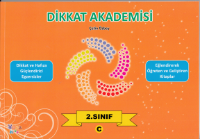 Dikkat Akademisi 2. Sınıf Seti %17 indirimli Çetin Özbey