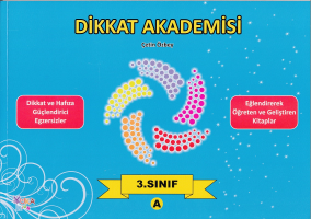 Dikkat Akademisi 3. Sınıf Seti %17 indirimli Çetin Özbey