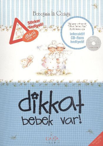 Dikkat Bebek Var Mavi Kollektif