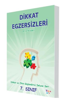 Dikkat Egzersizleri 7.Sınıf %17 indirimli Çetin Özbey