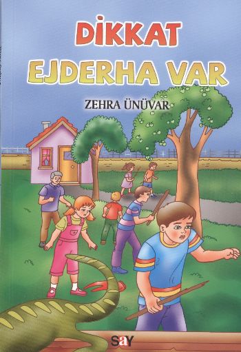 Dikkat Ejderha Var %17 indirimli Zehra Ünüvar