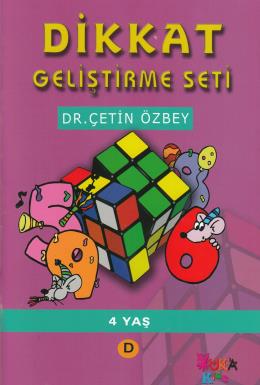 Dikkat Geliştirme Seti 4 Yaş Dr. Çetin Özbey