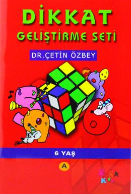 Dikkat Geliştirme Seti 6 Yaş %17 indirimli Çetin Özbey