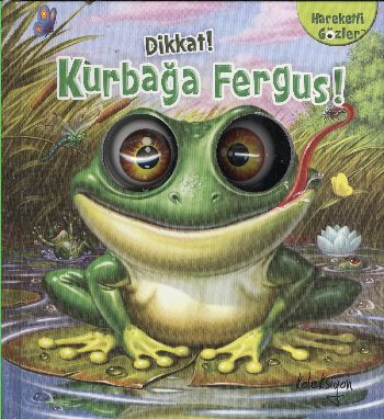 Dikkat Kurbağa Fergus %17 indirimli