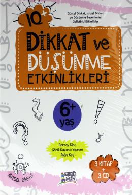 Dikkat ve Düşünme Etkinlikleri 6 Yaş