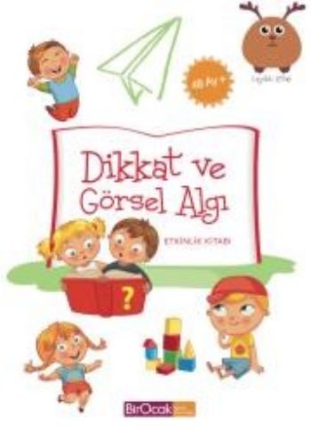 Dikkat ve Görsel Algı Etkinlik Kitabı-48 Ay