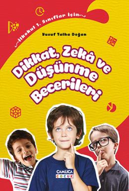 Dikkat,Zeka ve Düşünce Becerileri (5 Kitap)