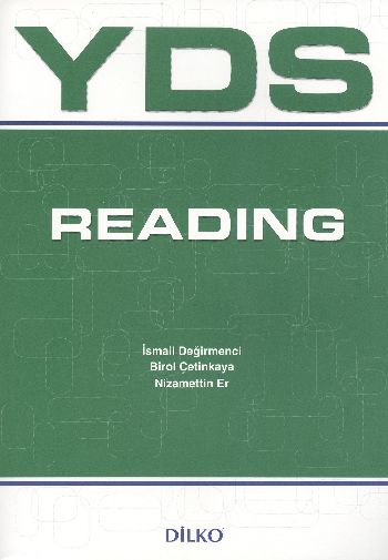 Dilko YDS Reading İsmail Değirmenci-Birol Çetinkaya-Nizamettin Er