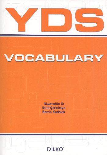 Dilko YDS Vocabulary Birol Çetinkaya-Nizamettin Er