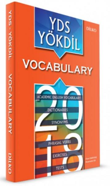 Dilko YDS-YÖKDİL Vocabulary Okan Karataş-Nizamettin Er