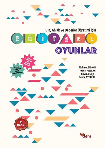 Din Ahlak ve Değerler Öğretimi İçin Eğitsel Oyunlar