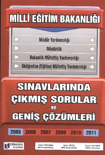 Dinamik MEB Müdür Yardımcılığı Sınavlarında Çıkmış Sorular ve Geniş Çözümleri