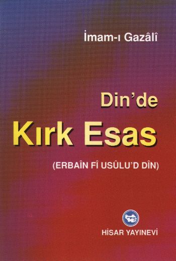 Dinde Kırk Esas %17 indirimli İmam-ı Gazali