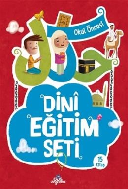 Dini Eğitim Seti-15 Kitap Takım