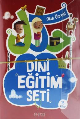 Dini Eğitim Seti 15 Kitap Takım Kolektif