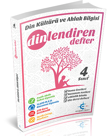 Eker Test Dinlendiren Defter 4.Sınıf