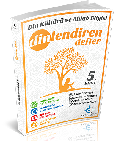 Eker Test Dinlendiren Defter 5.Sınıf