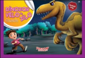 Dinozor Velo İle Zilo Ormanda Hareketli Kitap