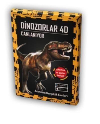 Dinozorlar 4D Canlanıyor Kolektif