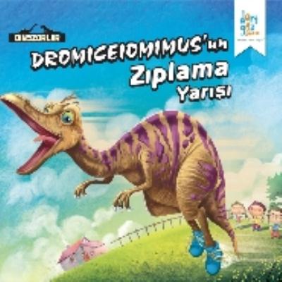 Dinozorlar Dromiceiomimusun Zıplama Yarışı---