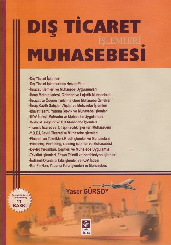 Dış Ticaret İşlemleri Muhasebesi