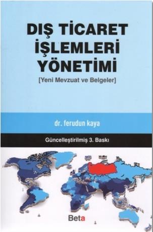 Dış Ticaret İşlemleri Yönetimi