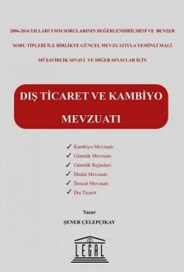 Dış Ticaret Kambiyo Mevzuatı