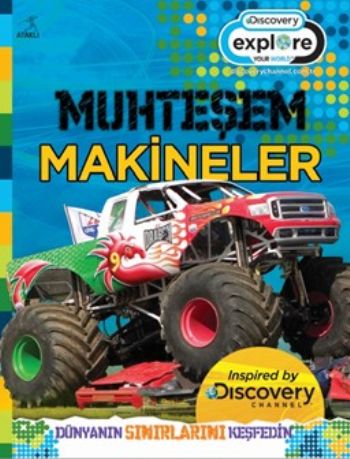 Discovery Explore Muhteşem Makineler Clive Gifford